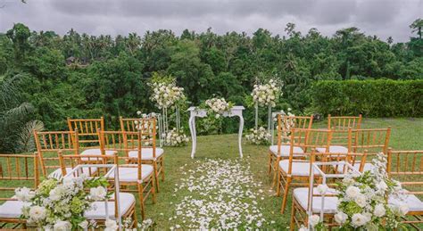 Alila Hotel Ubud Wedding Venue in Bali – Bali Wedding Package in Ubud