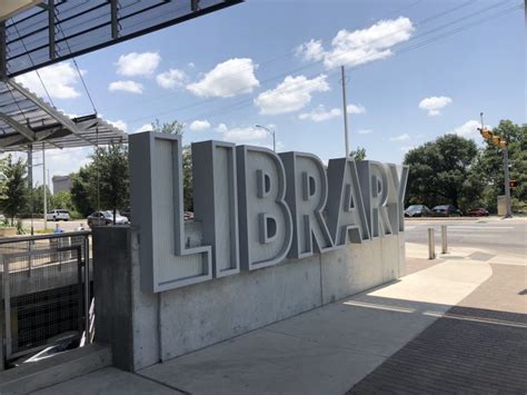 Virtually Tour Austin Central Library's Impressive Six Floors - The ...