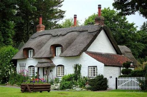 White Thatched | Dream cottage, Country cottage, Thatched cottage