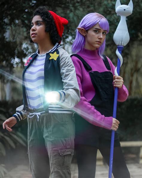 Our Luz and Amity cosplays! : r/TheOwlHouse