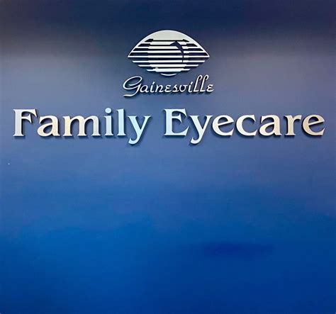 Gainesville Family Eyecare - Eye Exams & Eyeglasses