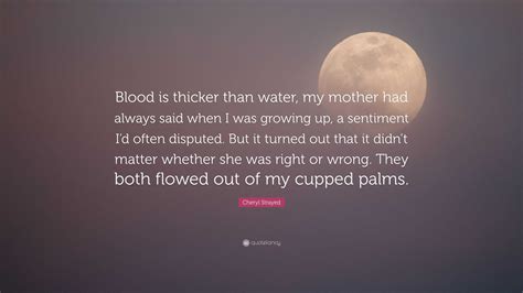 Amazing Blood Is Thicker Than Water Quotes Check it out now ...