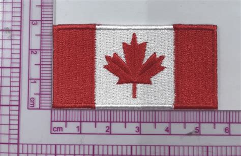 Canadian Flag Patch - Fireground Apparel Co.