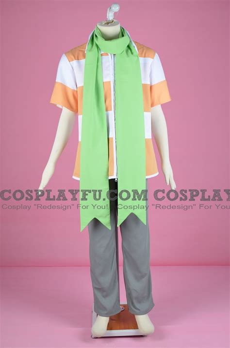 1 Sets of Barry Cosplay Costume, Wig, Props and Accessories - CosplayFU ...