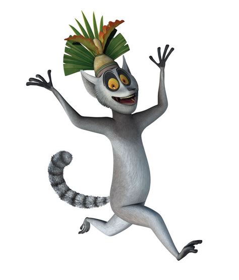 Madagascar - King Julien XIII the Ring-tailed Lemur (Sacha Baron Cohen ...