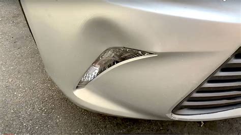 Consumer Reports Used Car Fixes: DIY Fix for a Dented Bumper - Correct Success