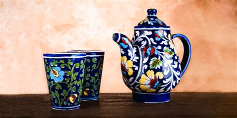 Exploring Blue Pottery - A Unique Charms in Ceramic Arts