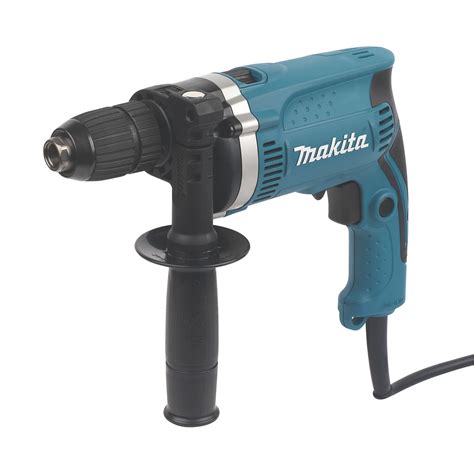 Makita 710W 240V Corded Keyless Chuck Brushed Hammer Drill HP1631K | Departments | TradePoint