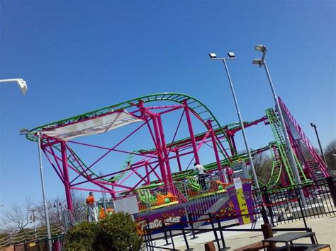 Funplex in Mount Laurel, NJ getting a coaster!! - Theme Parks, Roller ...