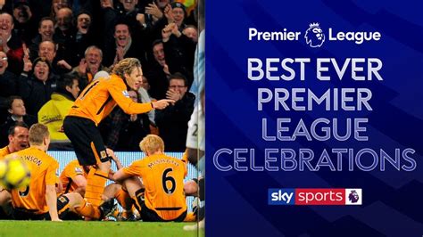 Greatest ever PL goal celebrations! | Video | Watch TV Show | Sky Sports