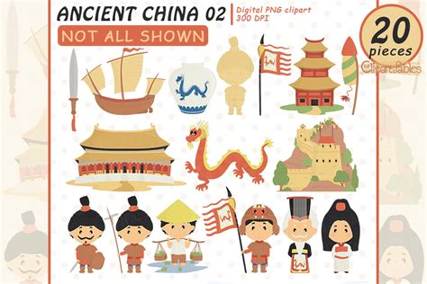 Ancient China Clipart, Emperor of China Graphic by clipartfables · Creative Fabrica