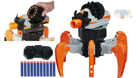 Nerf N-Strike Combat Creatures Robot Blaster Was $70 | Now $35 & Free ...