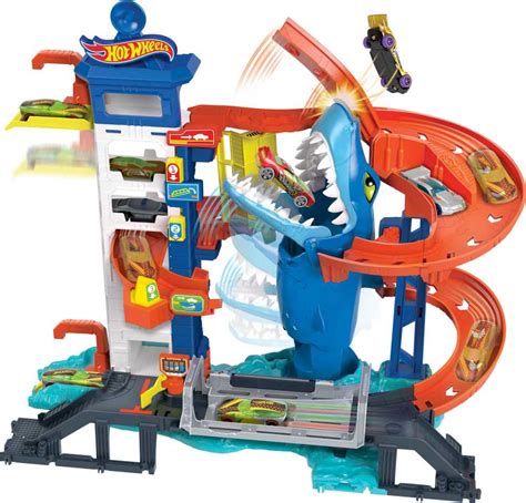 Hot Wheels Attacking Shark Escape Playset | Toys R Us Canada