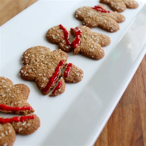 Halloween Cookies - Gingerbread Massacre - The Country Chic Cottage