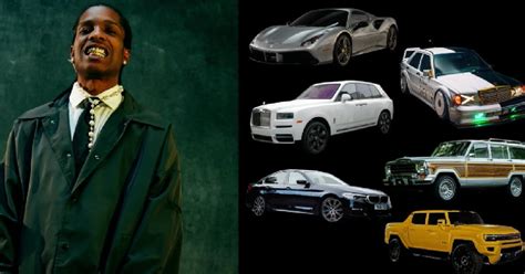 Car Collection of ASAP Rocky is Lit – VIDEO » Car Blog India