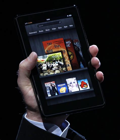 Amazon Releases Kindle Fire Update Version 6.3: Best Features Users Want | IBTimes UK