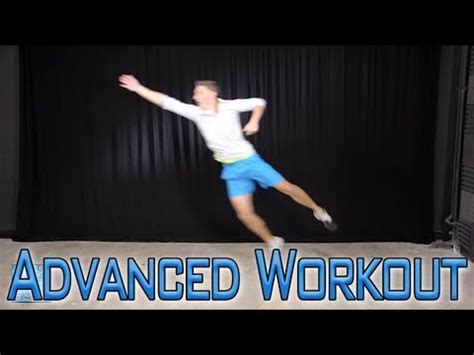 Fencing Footwork You Can Practice At Home - Advanced Workout (revised version) - YouTube