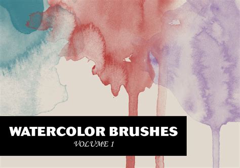 WG Watercolor Brushes Vol1 - Free Photoshop Brushes at Brusheezy!