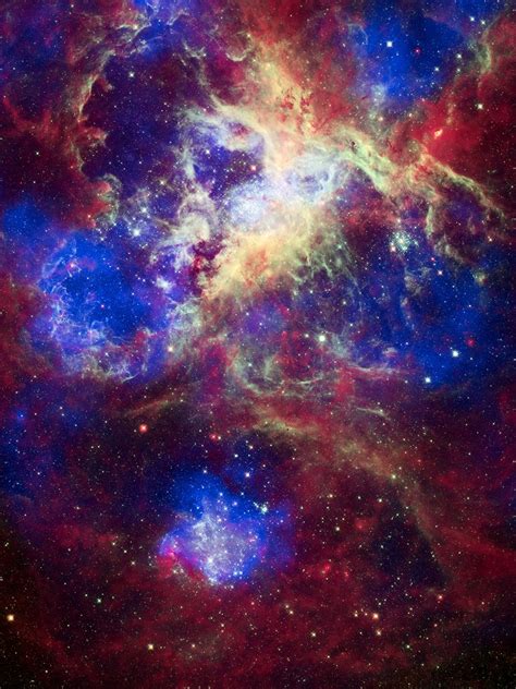 Tarantula Nebula Wallpaper | Spitzer Space Telescope image o… | Flickr