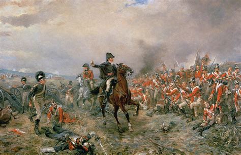 Battle Of Waterloo Painting at PaintingValley.com | Explore collection of Battle Of Waterloo ...