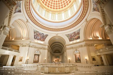 4th Floor Rotunda, Oklahoma State Capitol Building. | My Photography ...