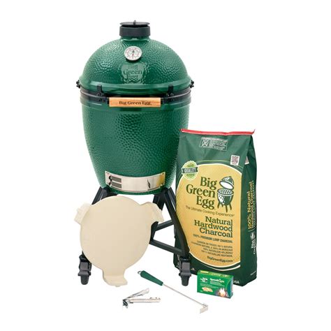 Large Big Green Egg in Acacia Table Package – Steepleton
