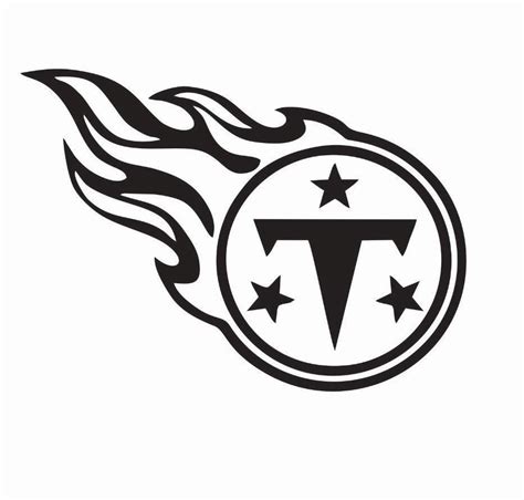 Tennessee Titans Nfl Football Vinyl Die Cut Car Decal Sticker - Free ...