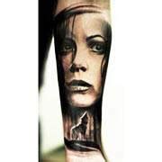 Face Tattoo Motive | World Tattoo Gallery | Page 59