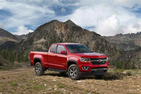 Chevrolet Debuts Off-Road Ready Colorado Z71 Trail Boss