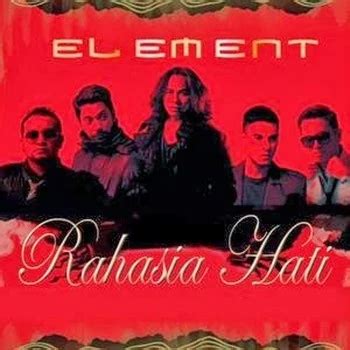 Ini Lirik Lagu dan Chord Element Rahasia Hati, Bikin Susah Move On!