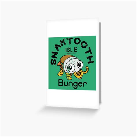 "Bunger Bugsnax Fan Art | Snaktooth Isle Bunger Art " Greeting Card for ...