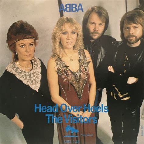 ABBA – Head Over Heels / The Visitors (1982, Vinyl) - Discogs