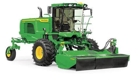 John Deere introduces new self-propelled windrowers