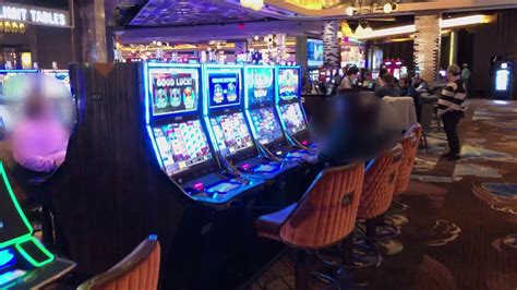 Take a walk through the MGM Springfield casino gaming floor - YouTube