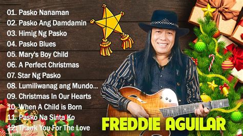 Freddie Aguilar Christmas Songs Nonstop Playlist 2024? Best, 60% OFF