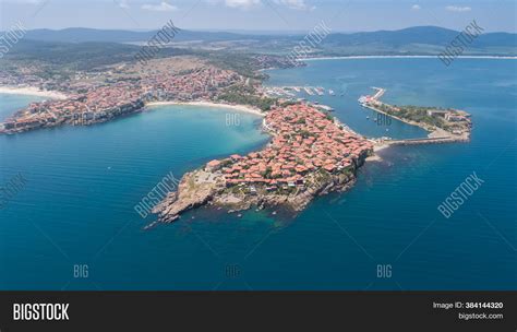 Aerial View Old Town Image & Photo (Free Trial) | Bigstock