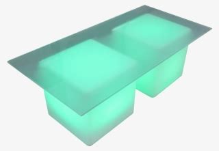 Led Glass Coffee Table, Led Furniture - Coffee Table - 3372x2460 PNG Download - PNGkit