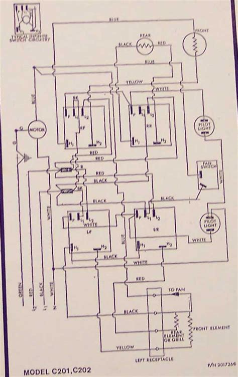 Jenn air cooktop wiring diagram