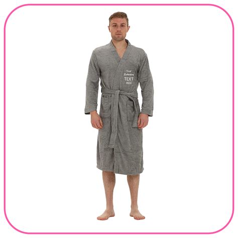 Soft Terry Cloth Personalized Robes for Men and Women – Personalized Passion