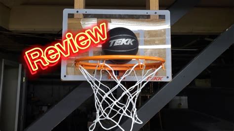 Tekk mini hoop review!! - YouTube