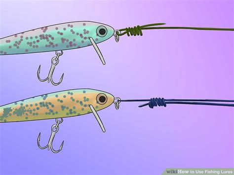 How to Use Fishing Lures: 10 Steps (with Pictures) - wikiHow