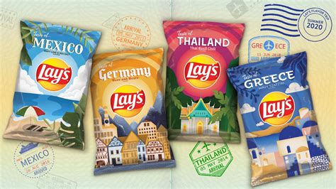 Lay's Just Released New Chip Flavors Inspired By Mexico, Germany ...