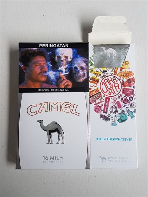 Camel Mild - Clove Cigarettes