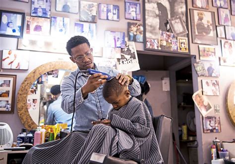 Celebrating African American barber shops and beauty salons ...