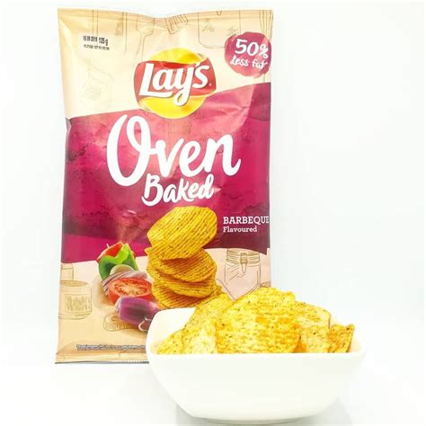 LAY'S OVEN BAKED BARBECUE - FIT RECENZJE