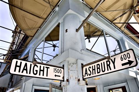 Corner of San Francisco’s Haight and Ashbury declared national treasure ...