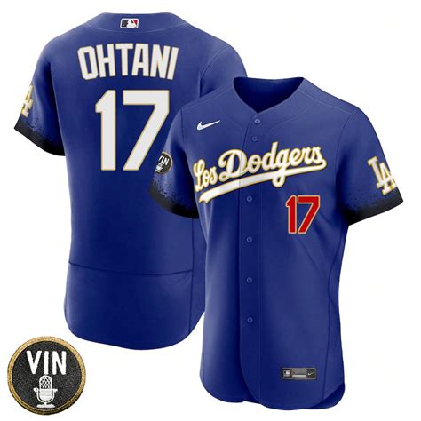 Men’s Shohei Ohtani Los Angeles Dodgers Jersey – All Stitched – Thebustlight