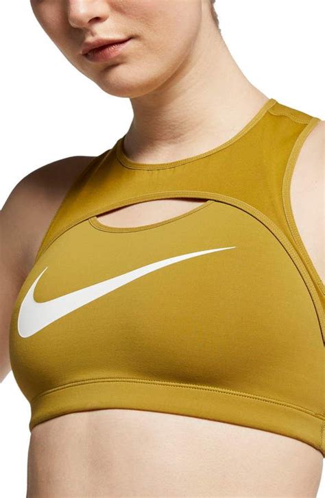 Nike NikeLab Sports Bra | Nordstrom | Sports bra, Medium support sports ...