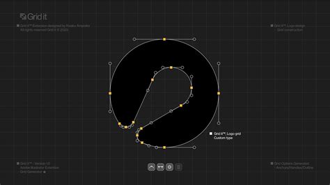 Grid it™ Logo Grid Generator™ :: Behance