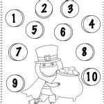 Free Printable: St Patrick’s Day Dice Game | Math activities preschool ...